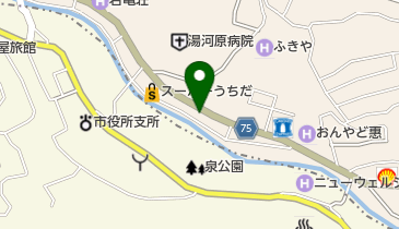 ボナセーラの地図画像