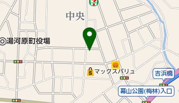 湯河原接骨院の地図画像