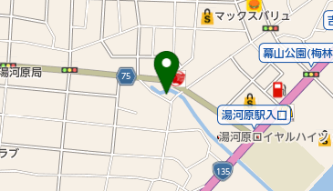 魚通商店の地図画像