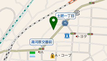 松井鮮魚店の地図画像