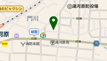 カーブティック・フォーラウンドの地図画像