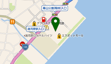 リトルマーメイド湯河原店の地図画像