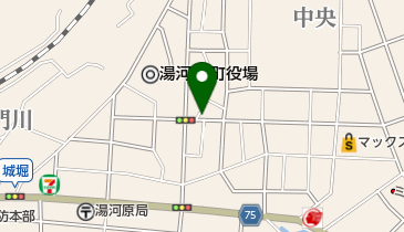 髪切り屋の地図画像