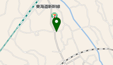 ビューティークリアの地図画像