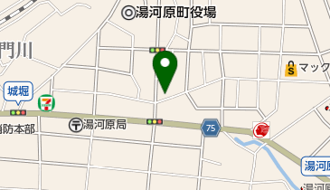 佐藤美容院の地図画像