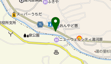 スズミ美容室の地図画像