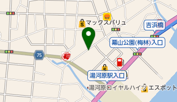 春美容室の地図画像