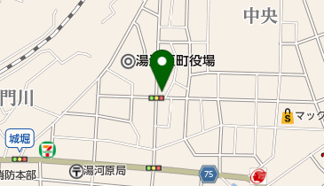 ホリ美容室の地図画像