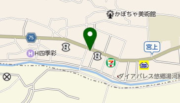 杉山米店の地図画像