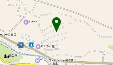 畦友荘の地図画像
