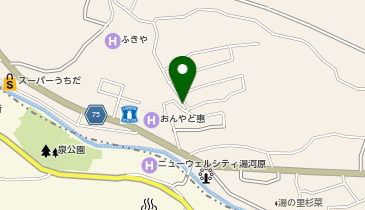 美須湯河原保養所の地図画像