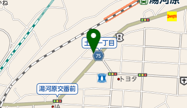 ぷち、こめやの地図画像