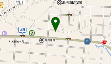 青木理容店の地図画像