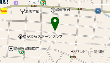 いこい理容店の地図画像