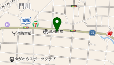 伊東理容店の地図画像