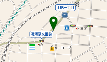 岩本理容店の地図画像