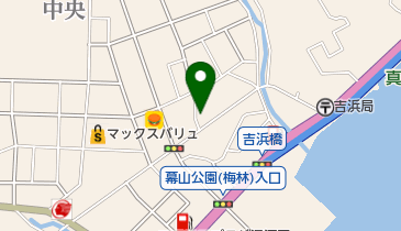 川口理容室の地図画像