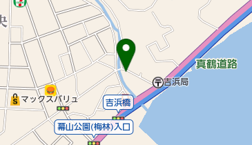 小林理容店の地図画像