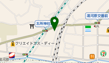 佐藤理容館の地図画像