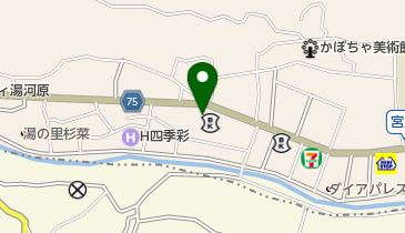 理容ウメモトの地図画像