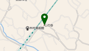 心花春の地図画像