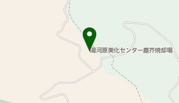 湯河原町役場 湯河原美化センターごみ焼却施設の地図画像