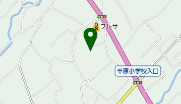 有限会社いのうえの地図画像
