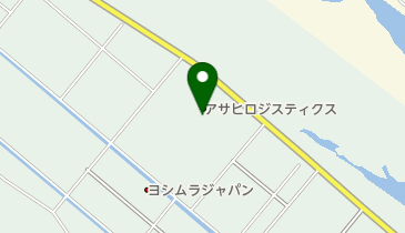 小田急OX愛川物流センターの地図画像