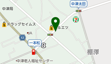 ファミリー園芸の地図画像