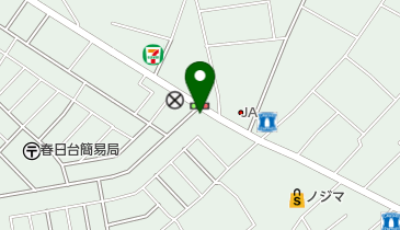 サイクルランド・ハラダの地図画像