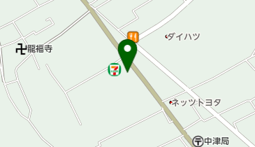 有限会社熊坂商店の地図画像