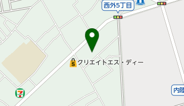 旭平硝子加工株式会社愛川工場の地図画像