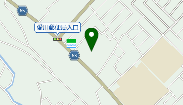 愛川ガーデン」(愛甲郡愛川町-社会関連-〒243-0303)の地図