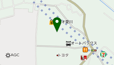 神奈川五味クリーニングコピオ店の地図画像