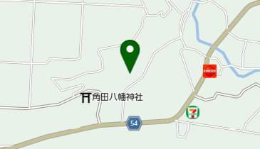 和田木材株式会社の地図画像