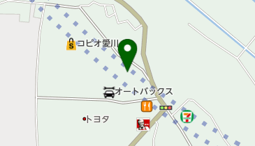 明光産業株式会社厚木工場の地図画像