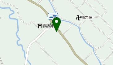 影山商店の地図画像