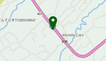 ふじや酒店の地図画像