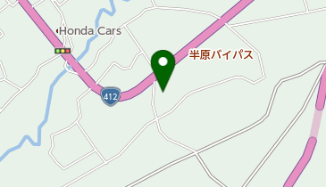 愛川自動車整備工場の地図画像