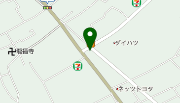 松本自動車の地図画像