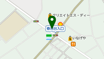 有限会社ライトホンダの地図画像