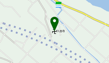 久昌寺の地図画像