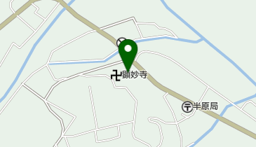 顕妙寺の地図画像