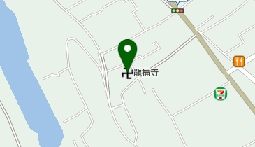 龍福寺の地図画像