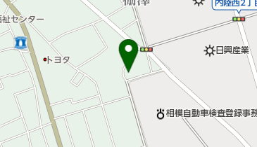 白いブランコの地図画像