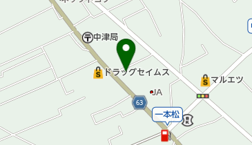 スナック舞の地図画像