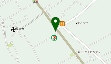 中丸青果の地図画像