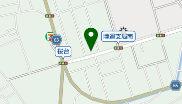 小俣接骨院の地図画像