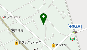 あい動物病院の地図画像