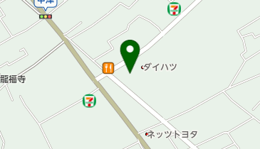 ムーンライトの地図画像